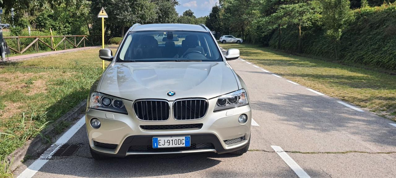 Bmw X3 xDrive2.0 Diesel Unico proprietario