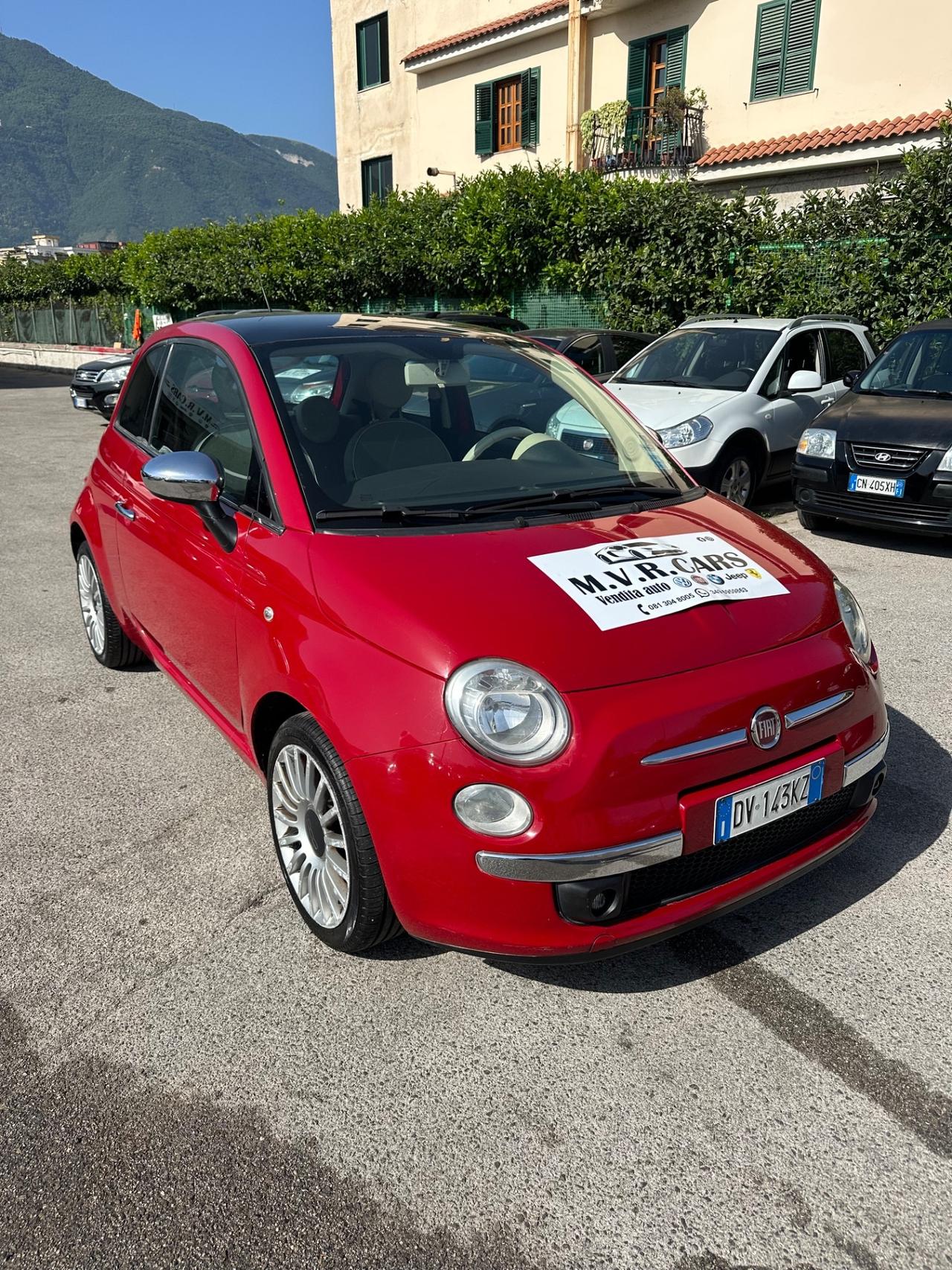 Fiat 500 1.2 by DIESEL
