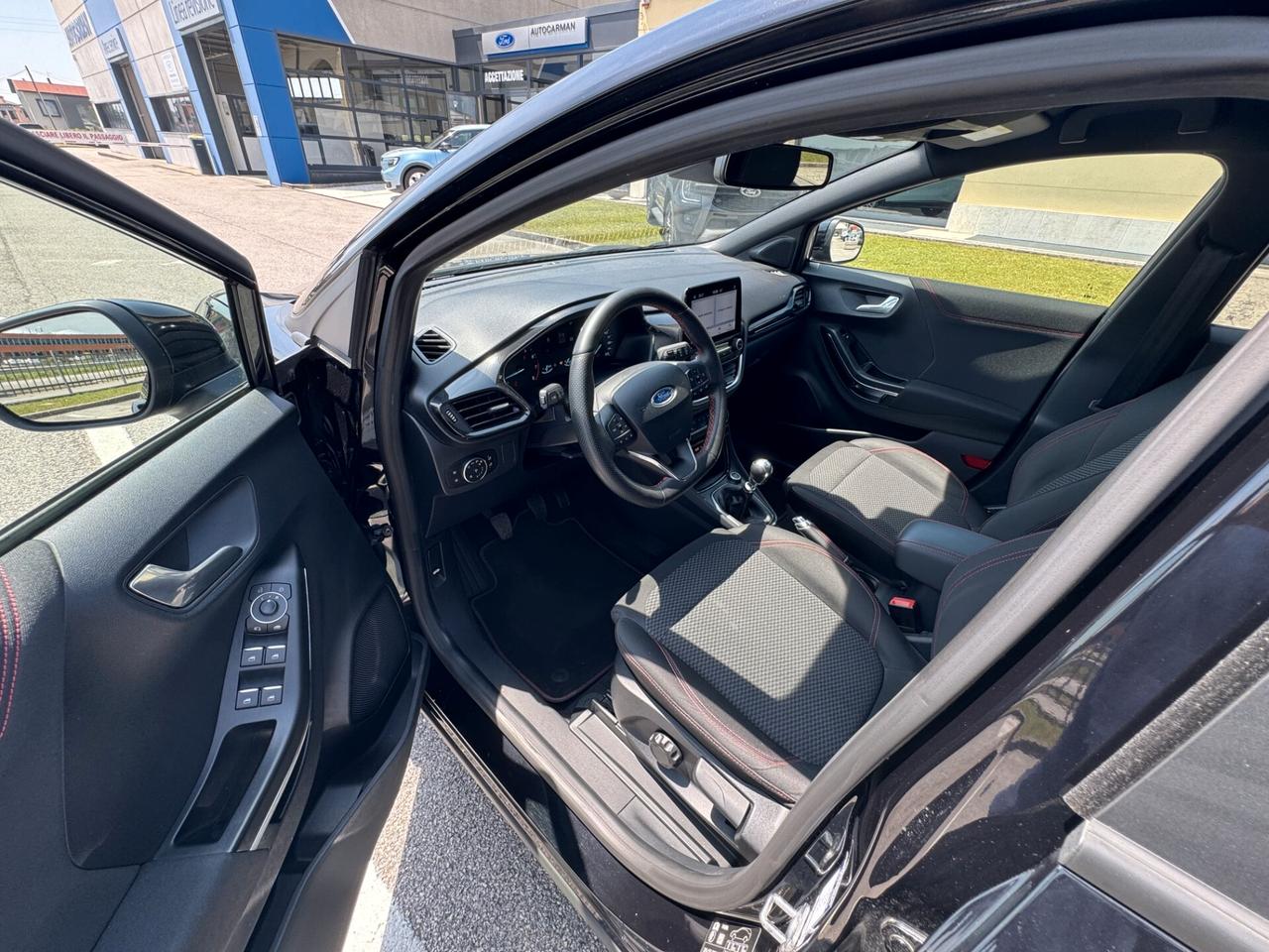 Ford Puma St-Line Design 1.0 EcoBoost Hybrid 125 CV S&S