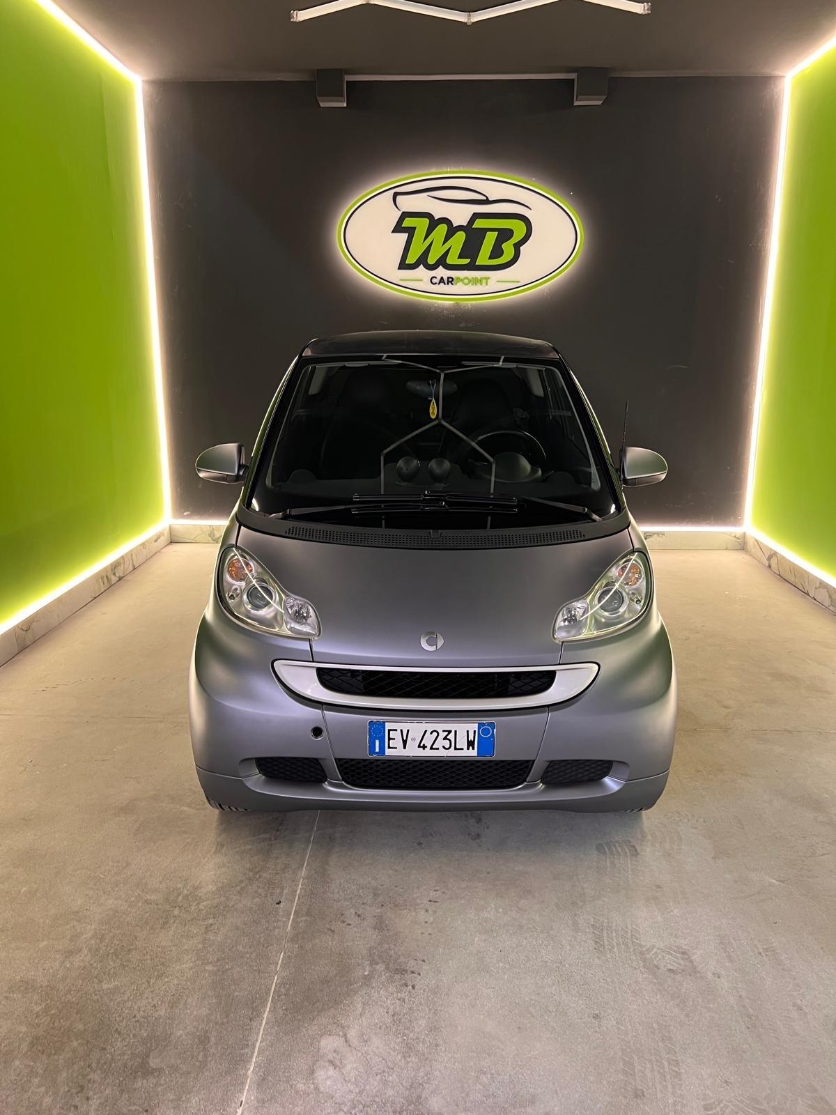 Smart ForTwo 1000 52 kW MHD coupé pure