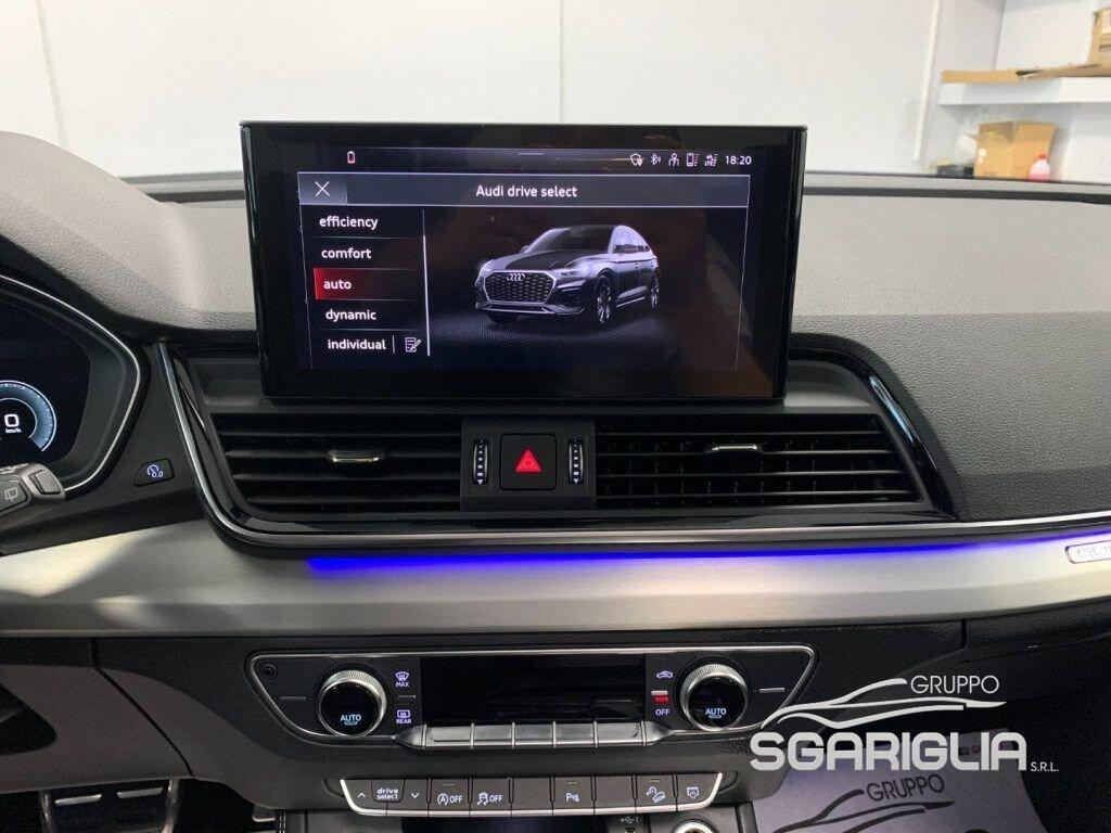 Audi Q5 SPB Tetto Apribile Sportback S Line Quattro 40 TDI
