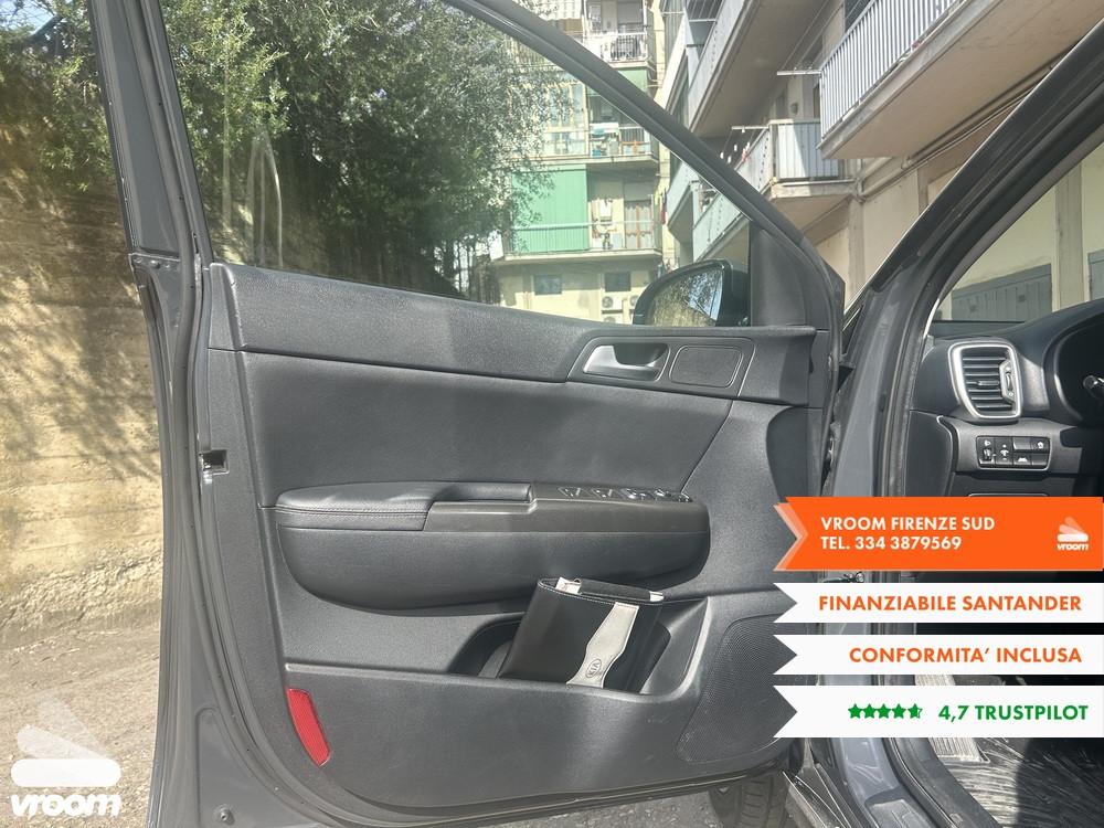 KIA Sportage 4ª serie Sportage 1.6 CRDI 136 CV...