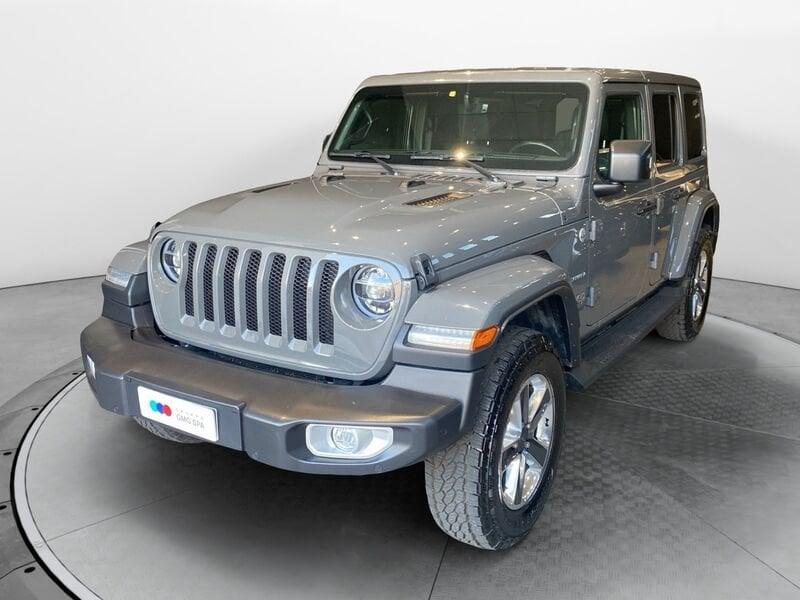 Jeep Wrangler IV Unlimited 2.0 turbo Sahara auto