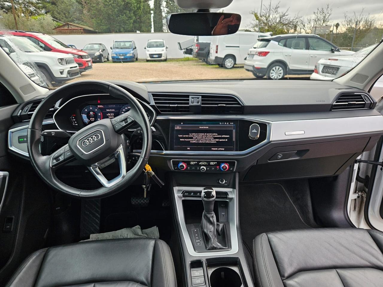 Audi Q3 35 TDI Sportback s line edition