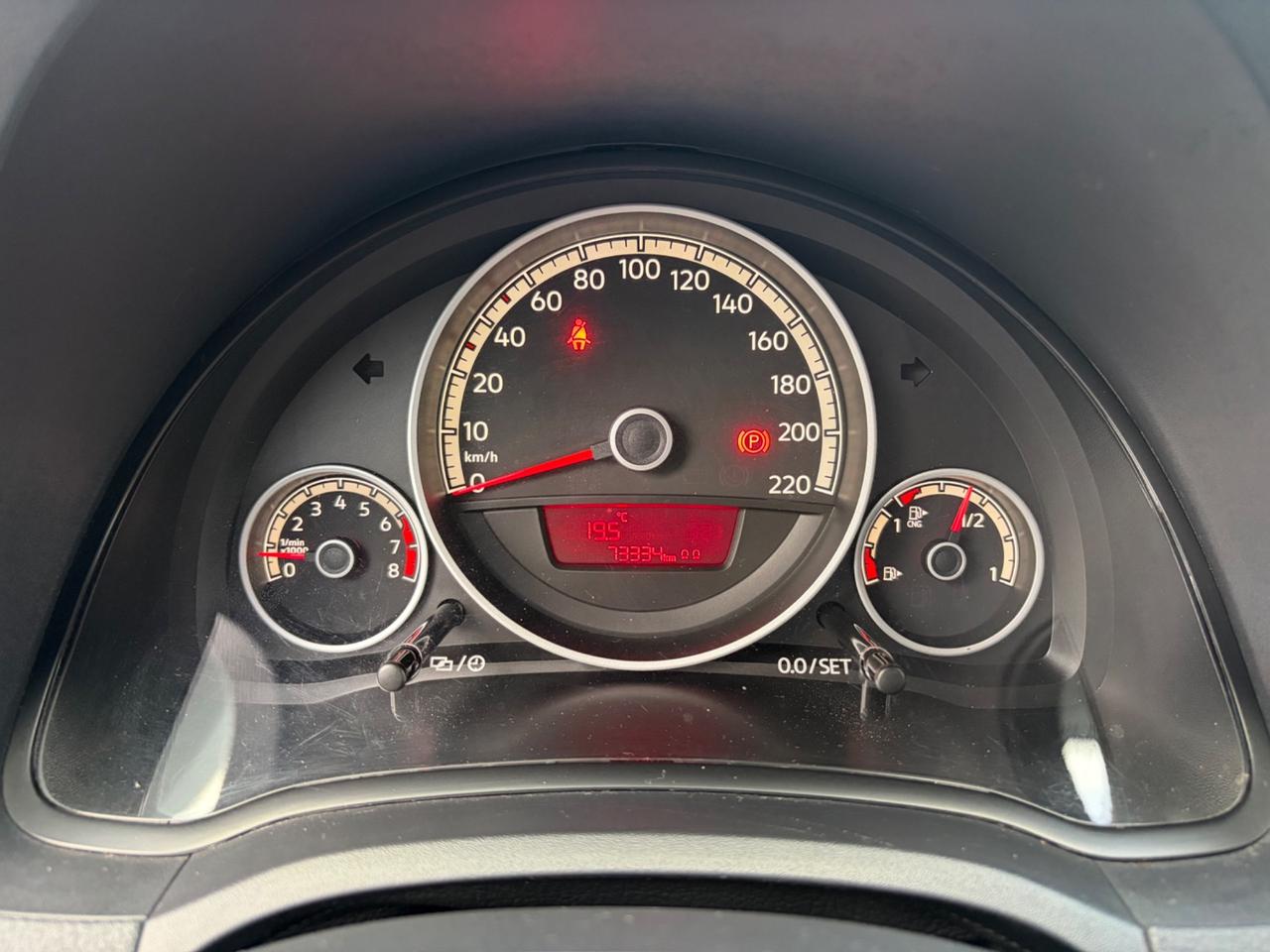 Volkswagen UP 1.0 benz/metano 5p.