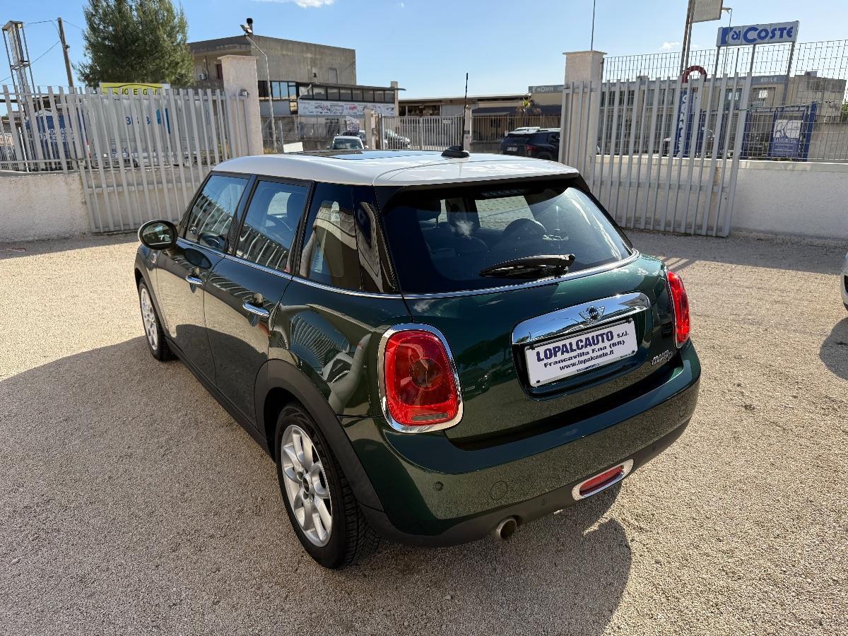 MINI 1.5 COOPER D BOSTON SEVEN 5 Porte; Tetto Apribile Elettricamente;