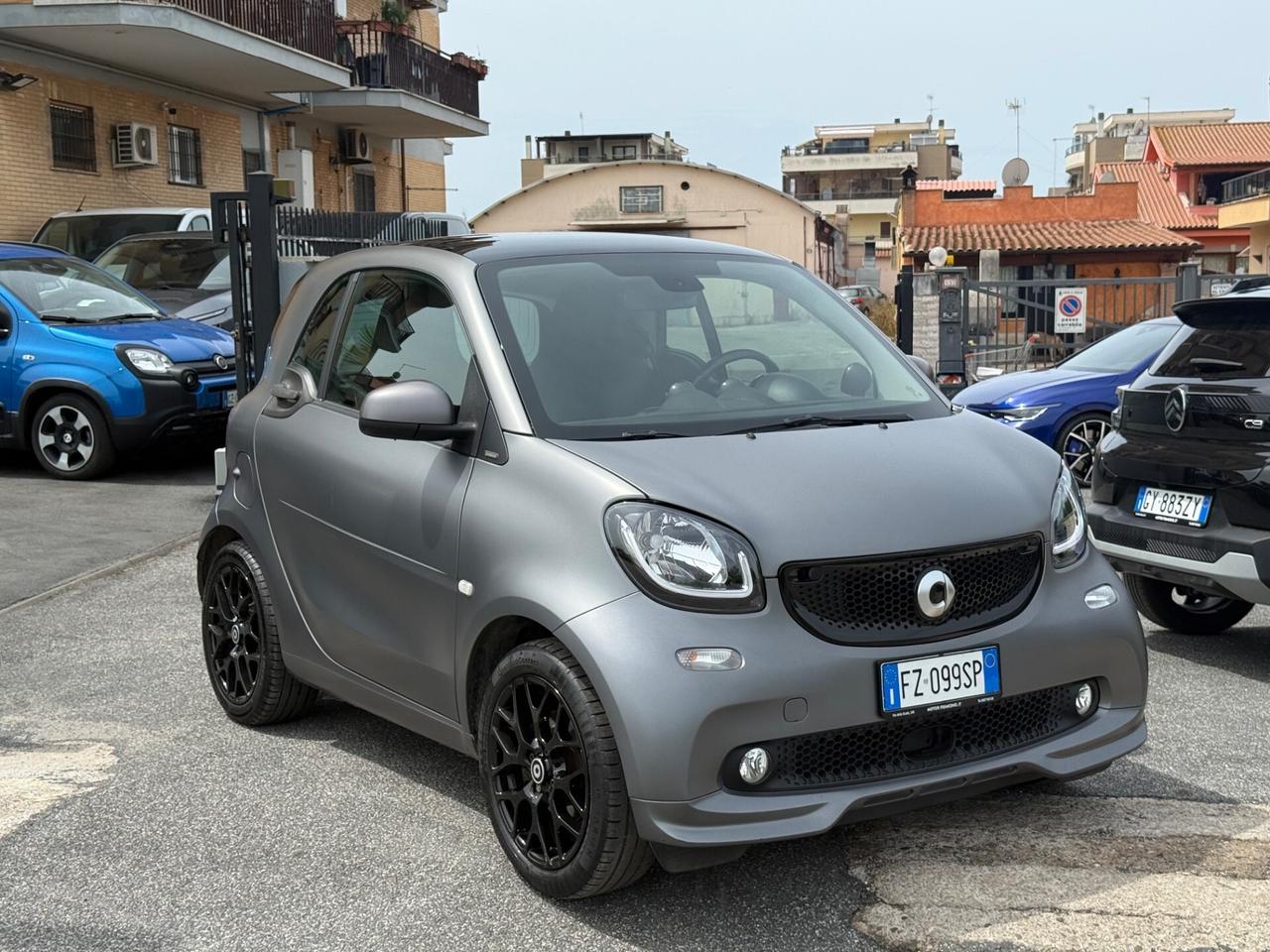 Smart ForTwo 90 0.9 Turbo twinamic Superpassion