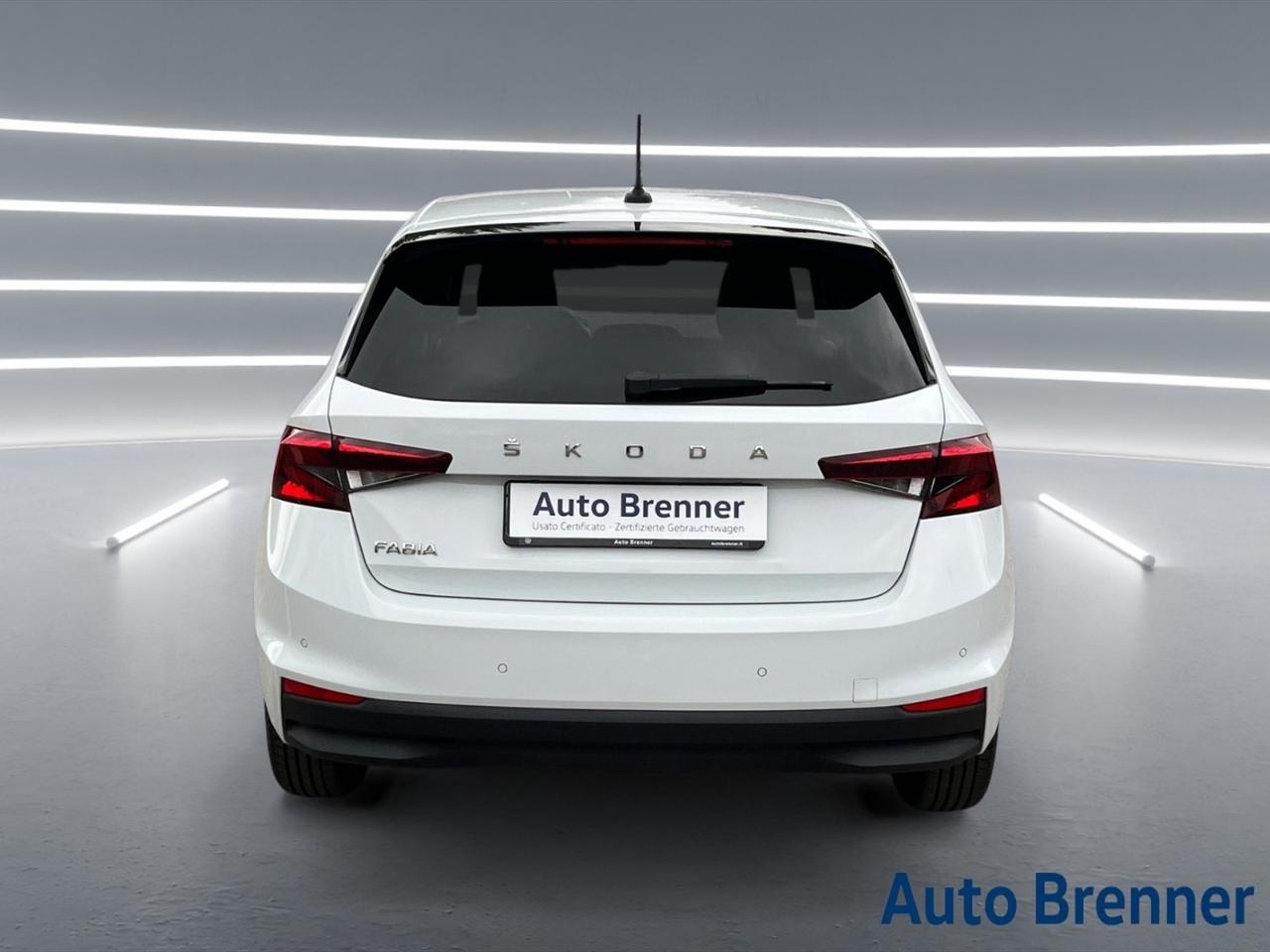 Skoda Fabia 1.0 mpi evo ambition 80cv