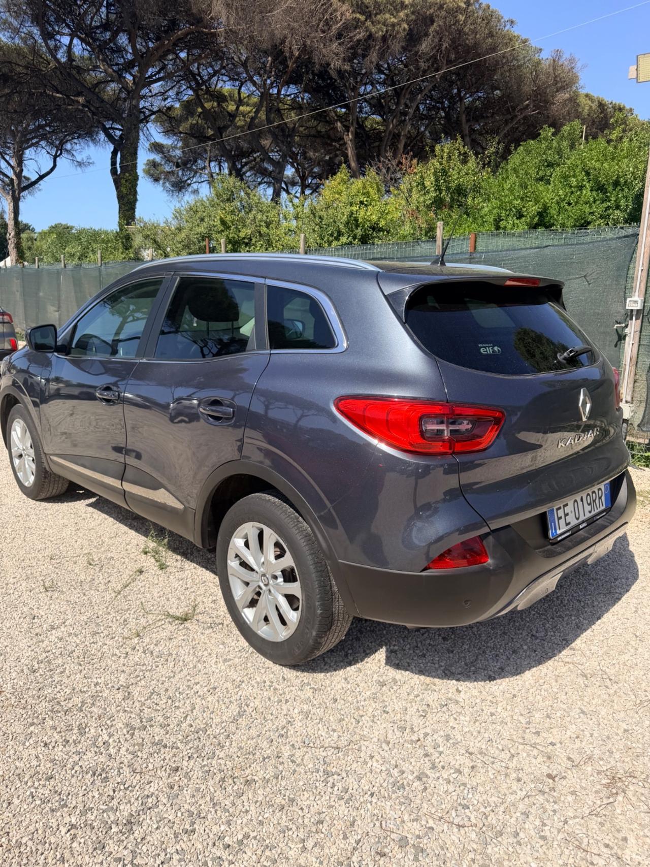 Renault Kadjar dCi 8V 110CV EDC Energy Zen