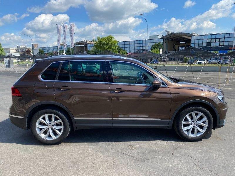 Volkswagen Tiguan 1.4TSI 150 DSG Executive 1°PROP-GARANZIA-KM CERTIF