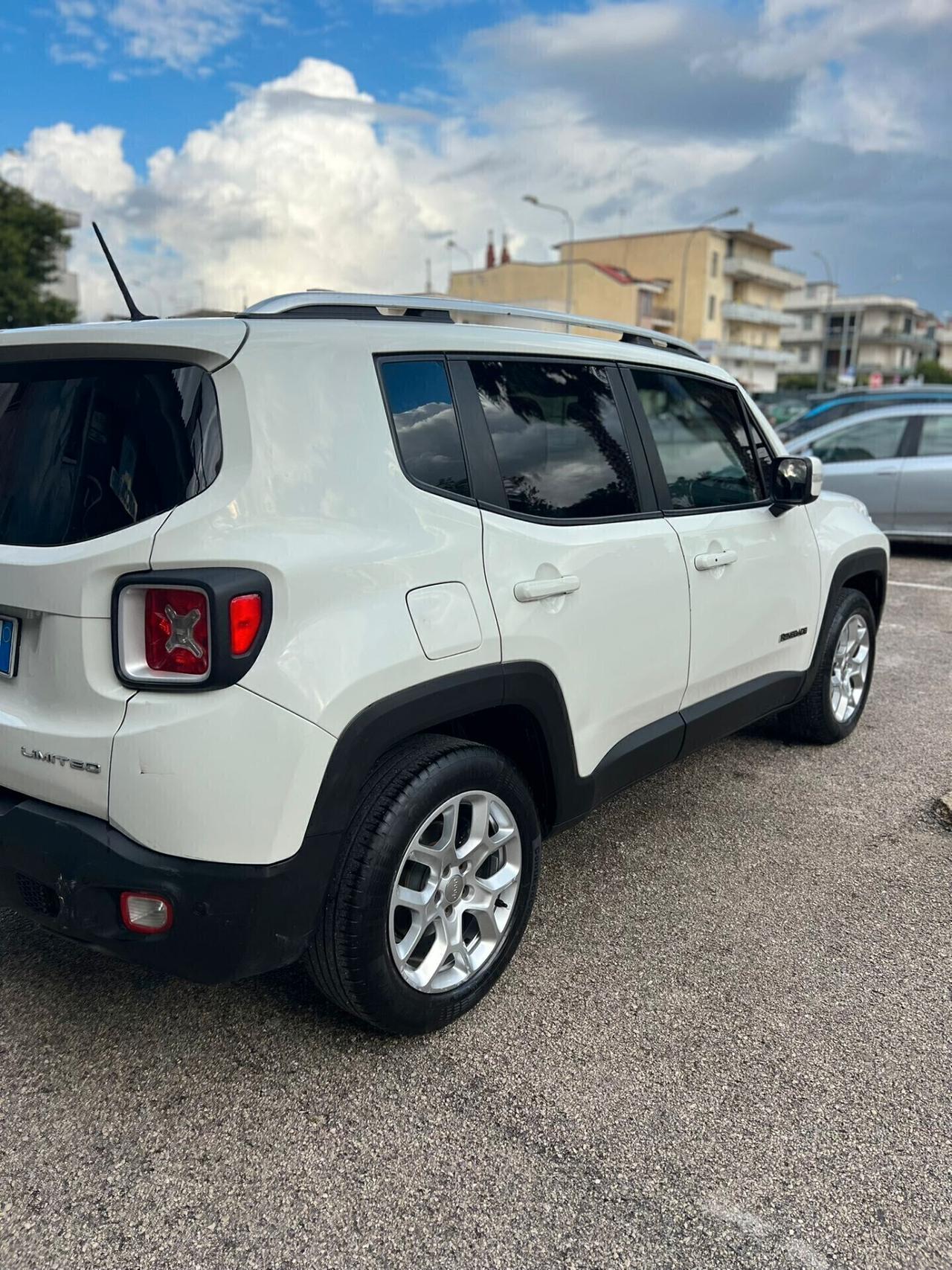 Jeep Renegade 1.6 Mjt 120 CV Limited