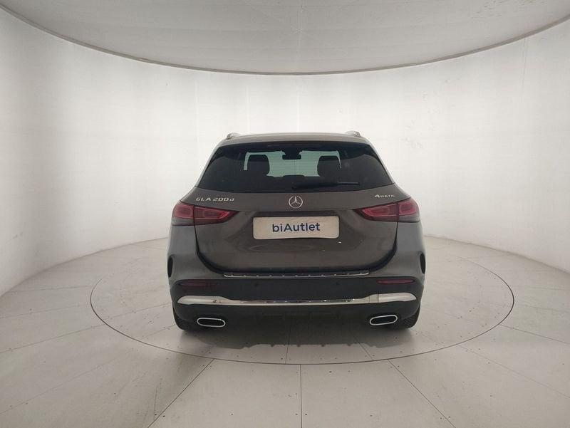 Mercedes-Benz GLA 200 d Premium 4matic auto