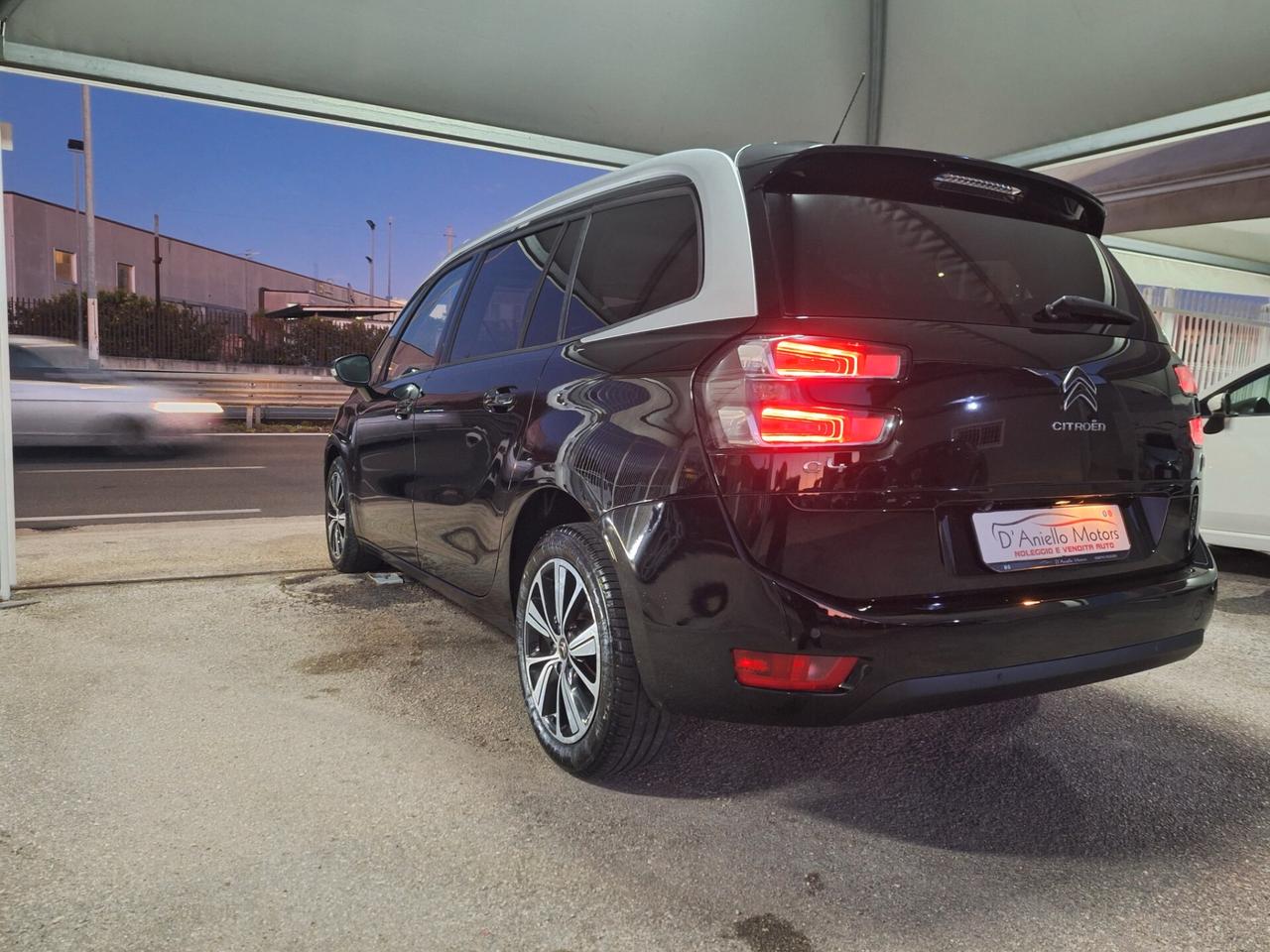 Citroen Grand C4 Picasso BlueHDi 120 S&S EAT6 Business