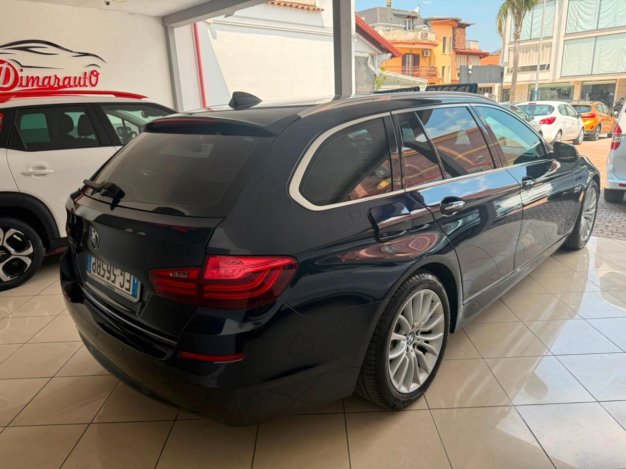 BMW 520 SERIE 5 2.0 DIESEL AUTOMATICA 2017