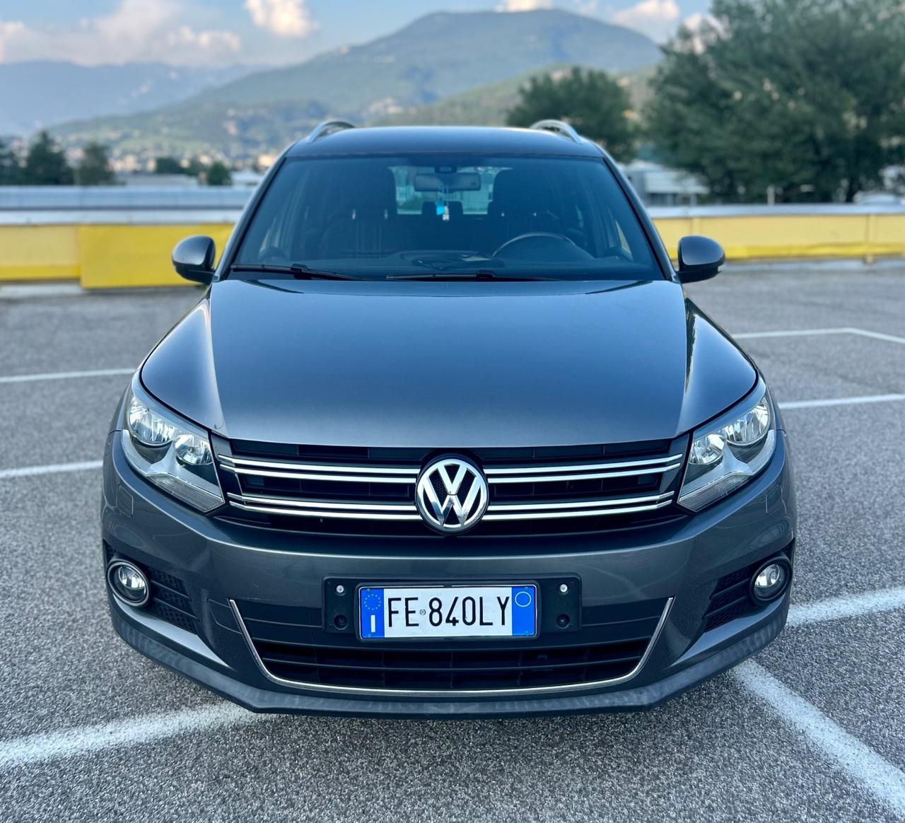 Volkswagen Tiguan TDI 150CV 4MOTION Euro 6