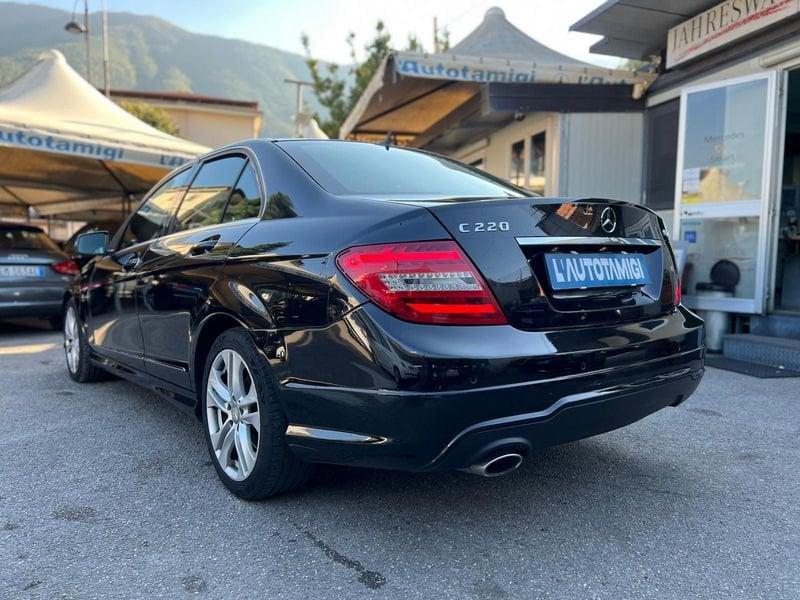 Mercedes-Benz Classe C C 220 CDI BlueEFFICIENCY Avantgarde