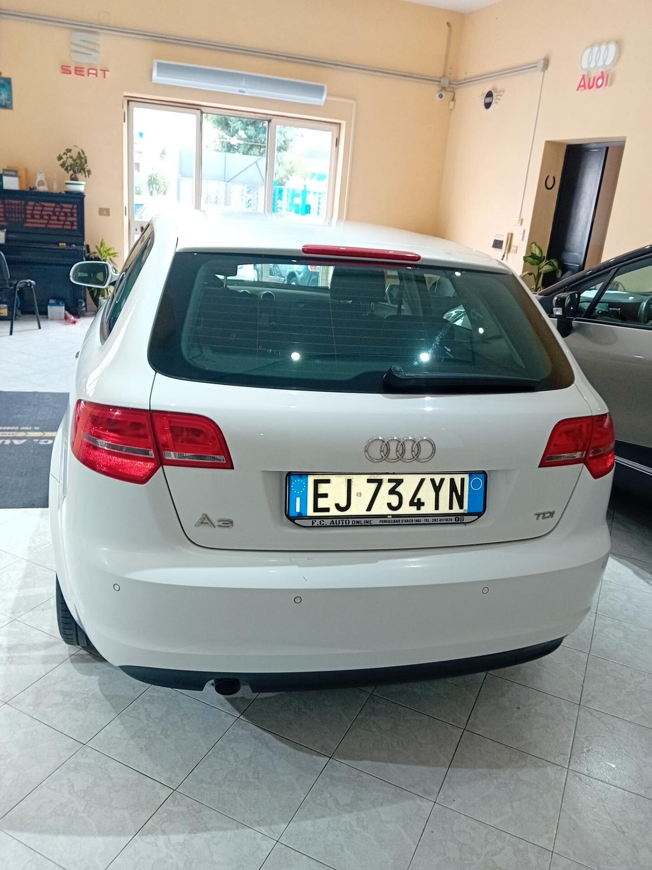 Audi A3 SPB 1.6 TDI 90 CV CR F.AP Ambition