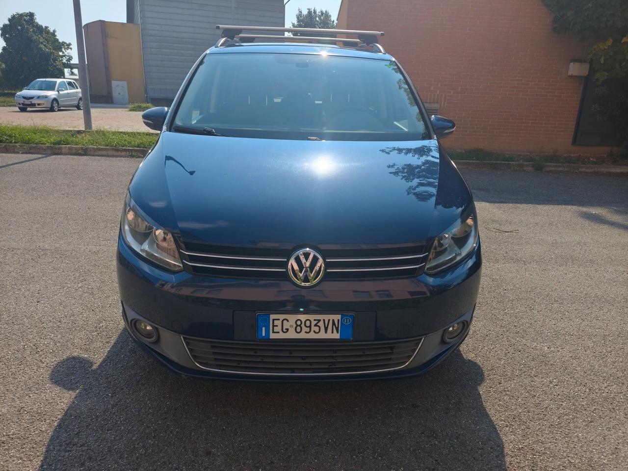 Volkswagen Touran 1.6 TDI 7 posti euro 5