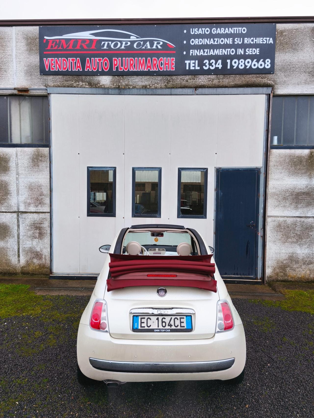 Fiat 500 C 1.2 Lounge