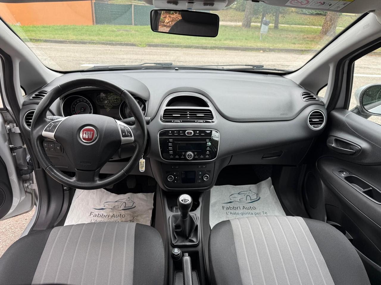 Fiat Punto 1.3 MJT II S&S 95 CV 5 porte Street Euro 6