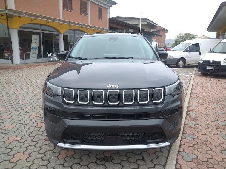 Jeep Compass 1.6 Multijet II 2WD Limited KMØ* SENZA VINCOLI DI FINANZIAMENTO*