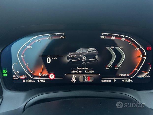 BMW 320d XDRIVE 48V TOURING SPORT