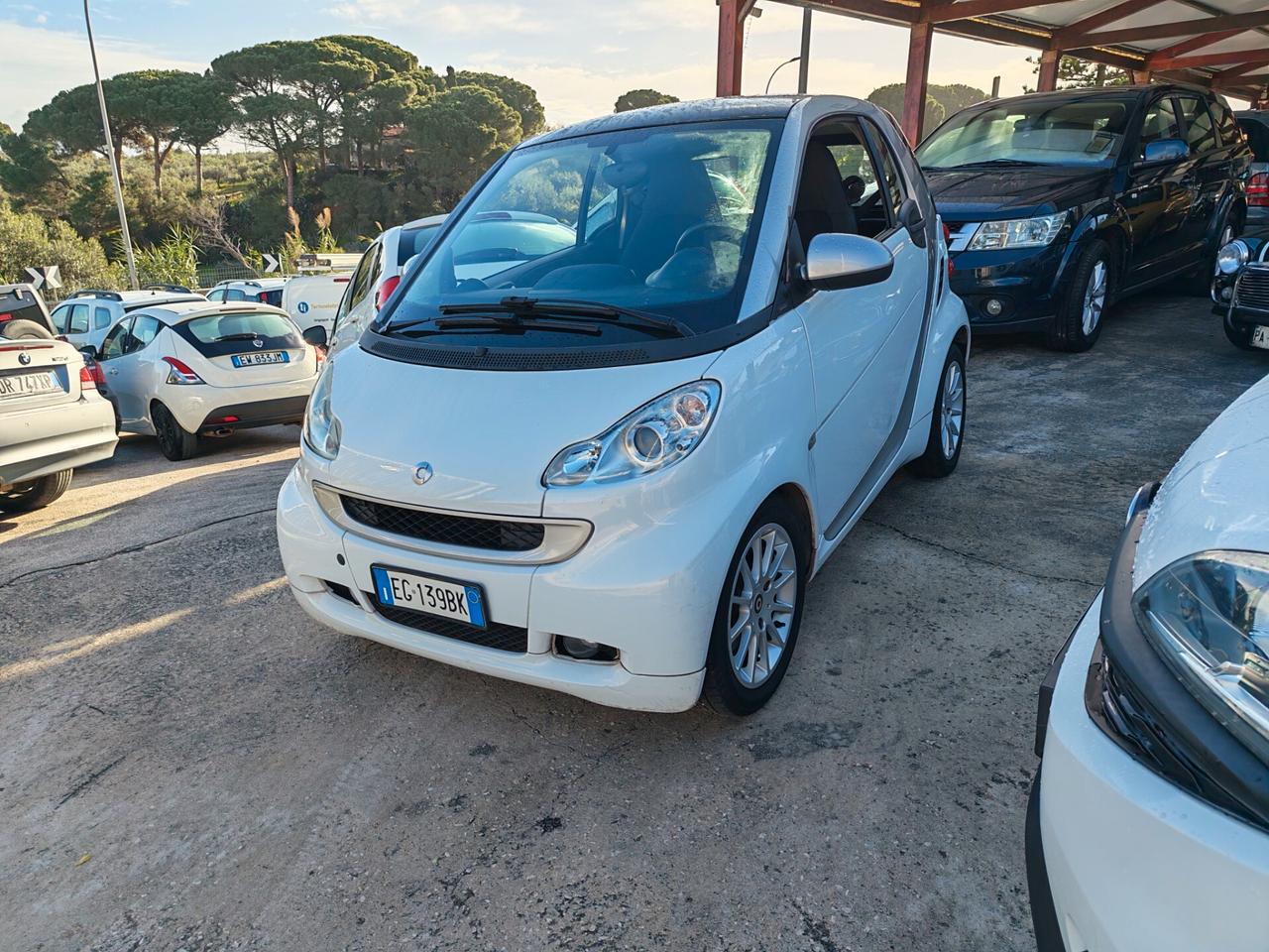 Smart ForTwo 800 40 kW coupé passion cdi