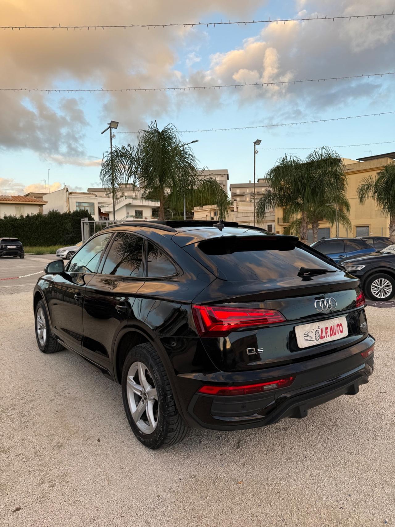 Audi Q5 40 TDI 204 CV quattro S tronic line plus