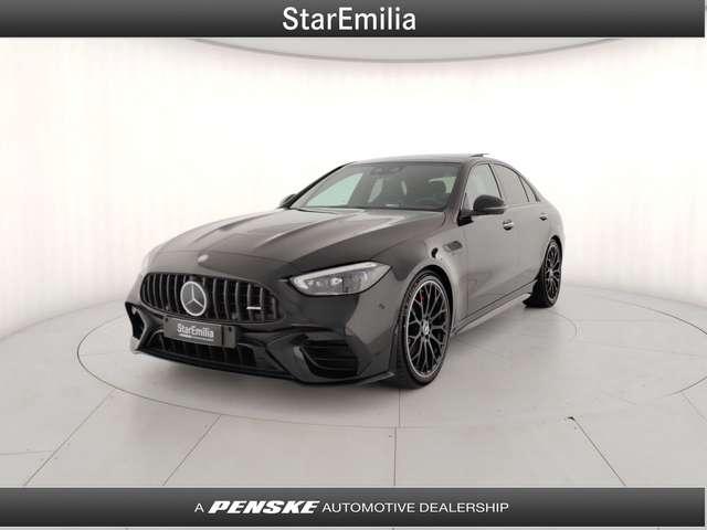 Mercedes-Benz C 63 AMG C 63 S AMG e Performance Plug-in hybrid Premium P