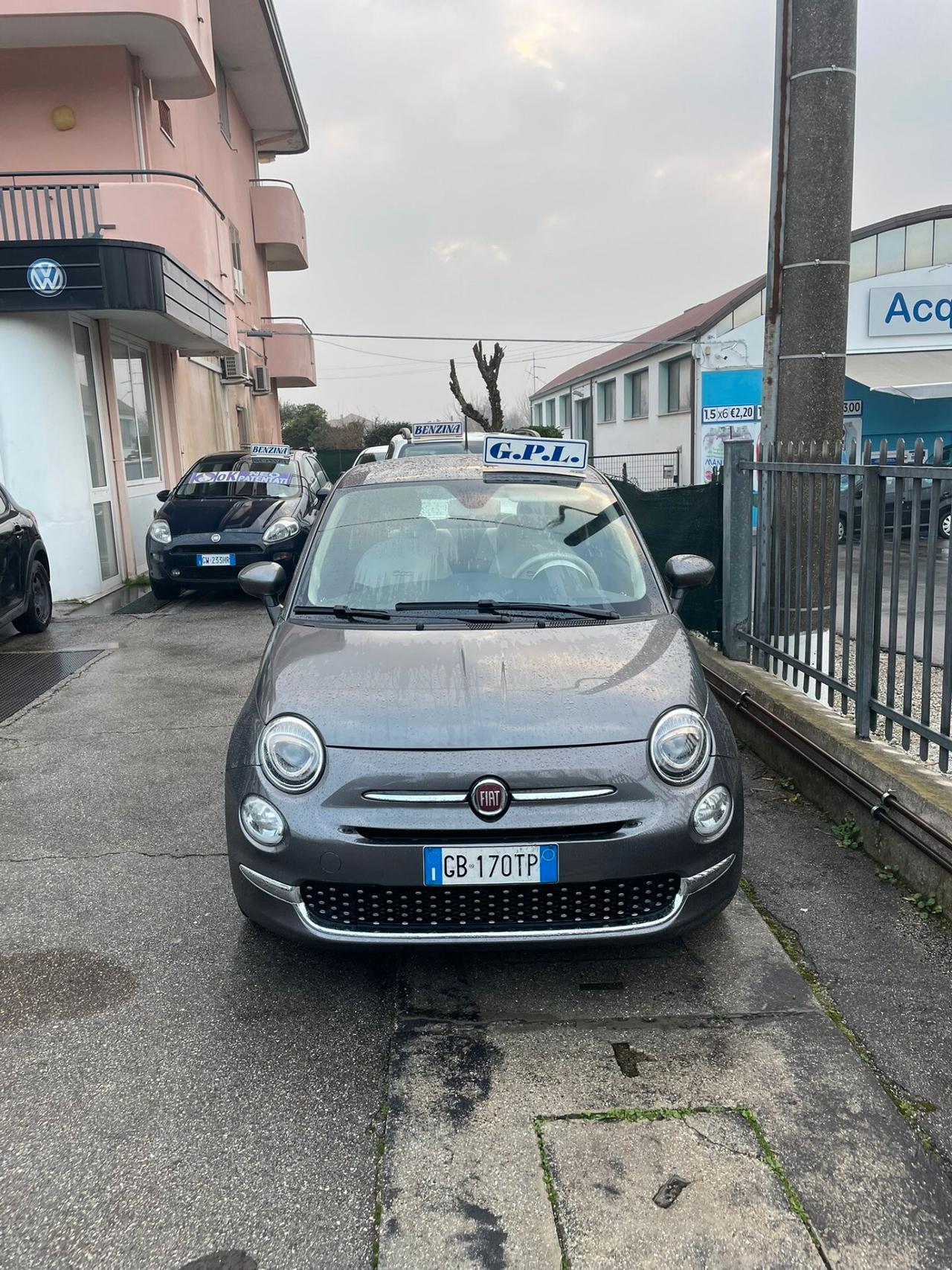 Fiat 500 1.2 EasyPower Lounge 69 cv NESSUN VINCOLO