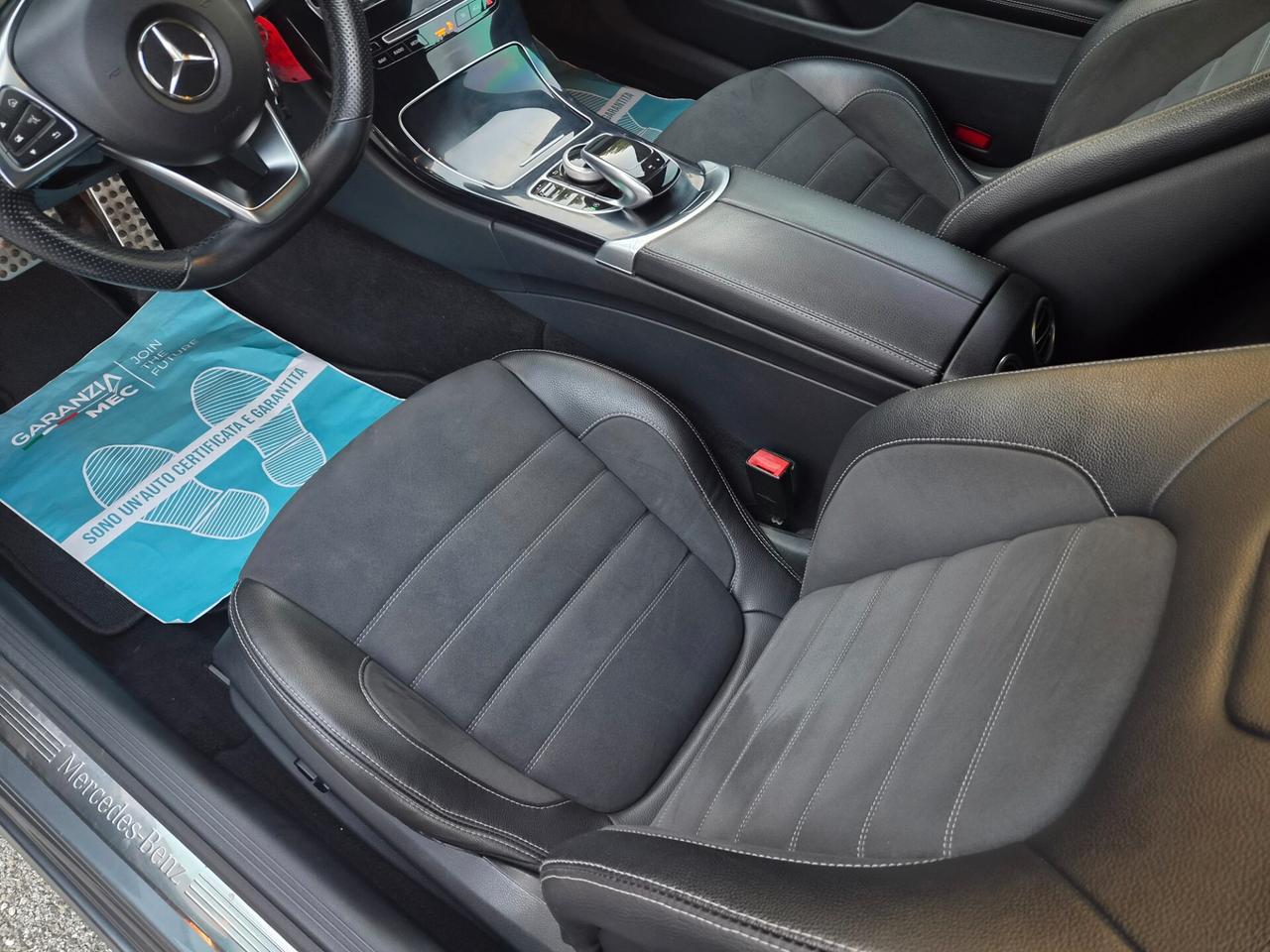 Mercedes-benz C 250d Coupe 80 mila km pak AMG