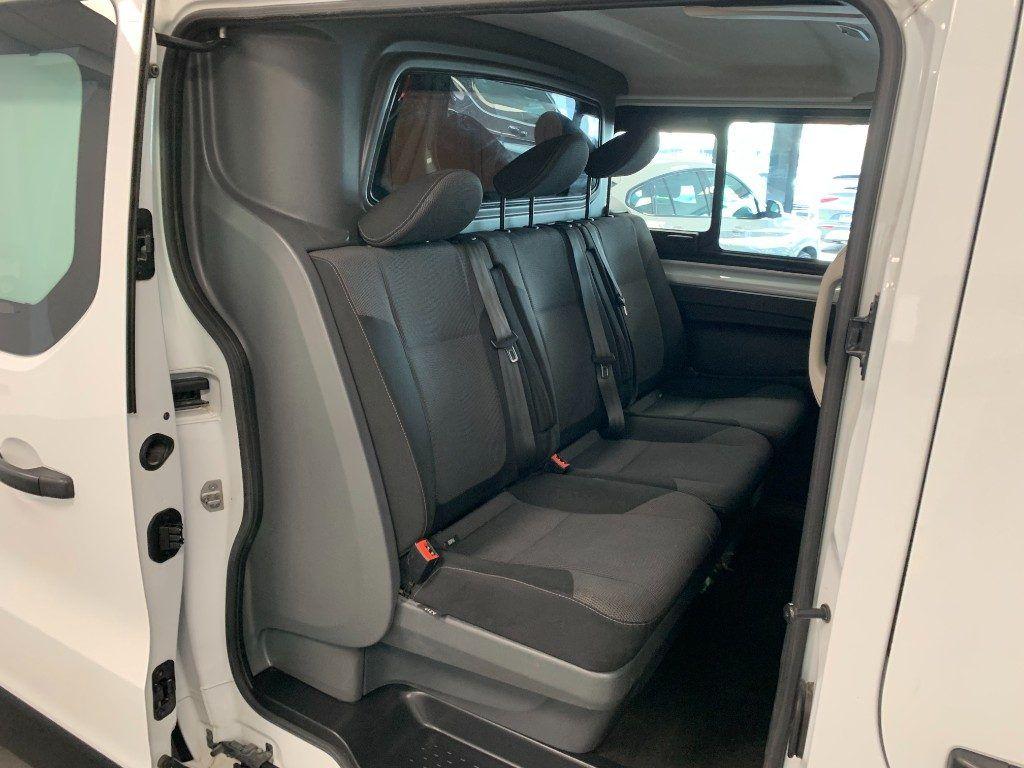 RENAULT Trafic 6 Posti Doppia Cabina Furgone PL-TN-DC L2 H1
