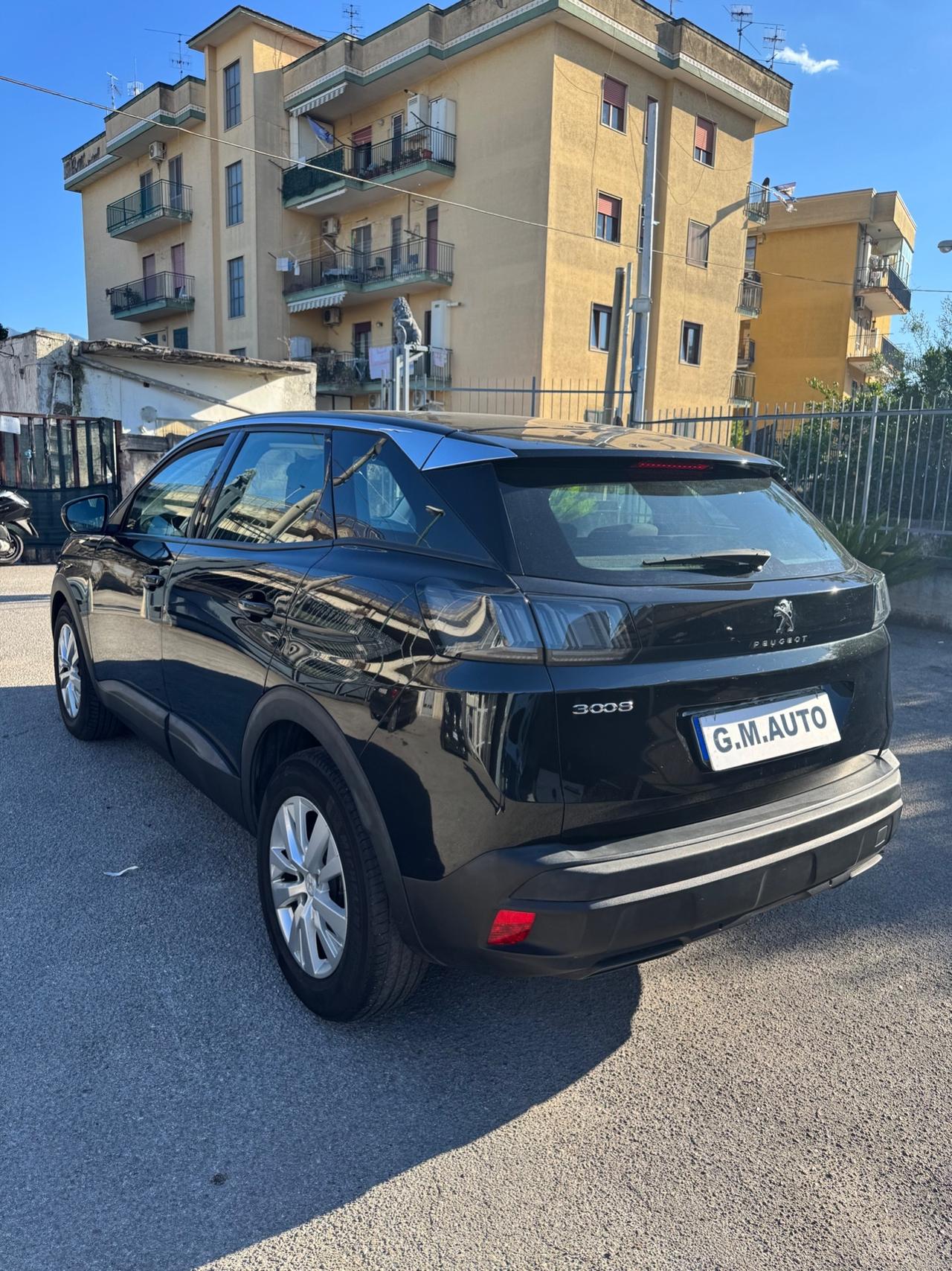 Peugeot 3008 BlueHDi 130 automatica 2021