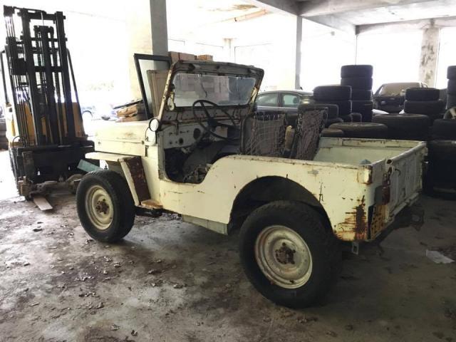Jeep Willys 1.8 '63
