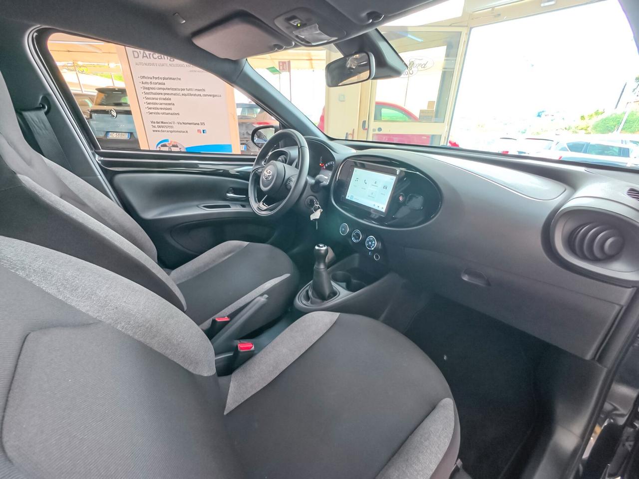Toyota Aygo X 1.0 VVT-i 72 CV 5 porte Active