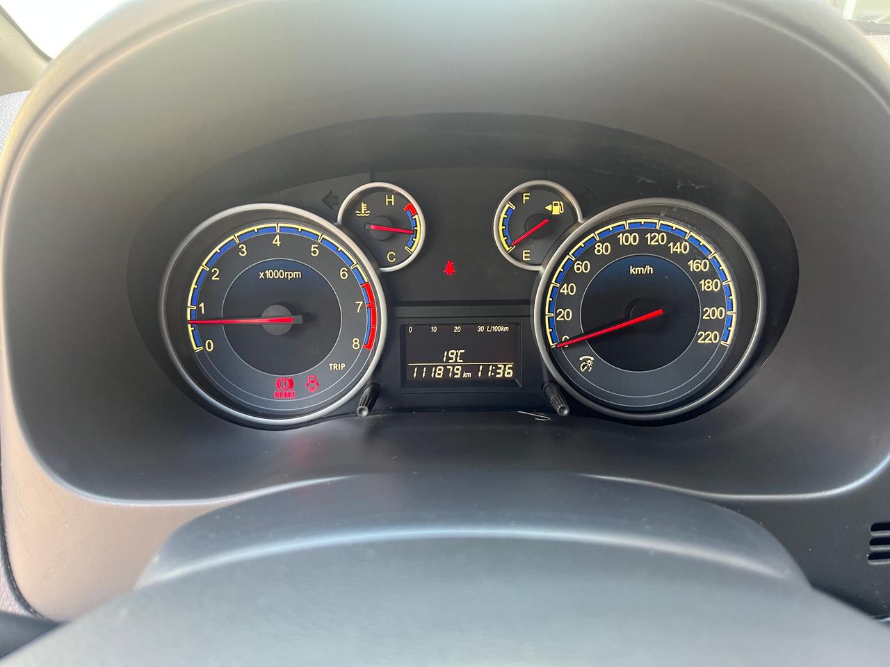 Fiat Sedici 1.6 16V 4x4 Experience