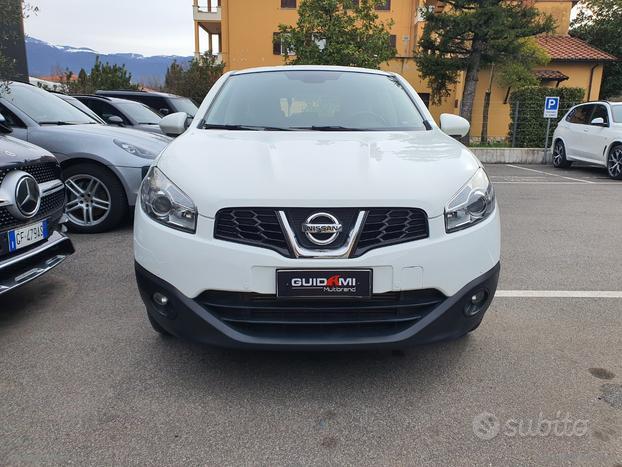 NISSAN Qashqai 1.6 dCi Acenta 4X4 GANCIO TRAINO