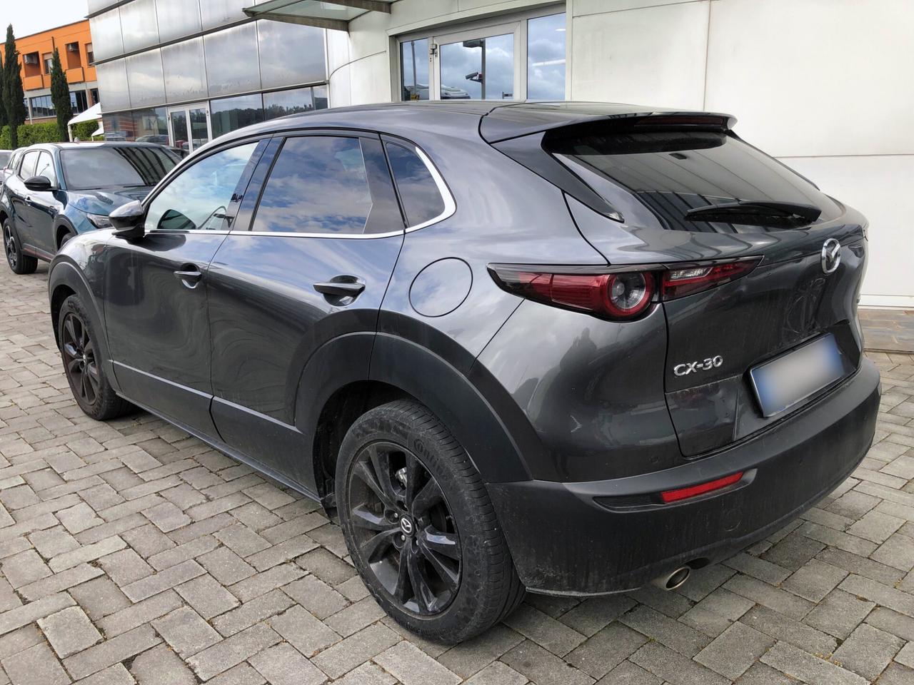 Mazda CX-30 2.0L e-Skyactiv-G M Hybrid 2WD Homura
