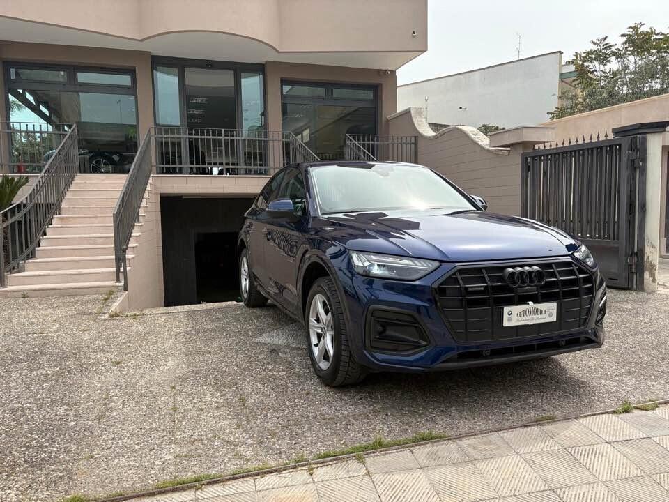 Audi Q5 40 TDI 204 CV quattro S tronic line