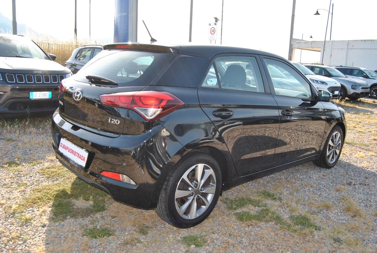 Hyundai i20 1.2 84 CV 5 porte Classic