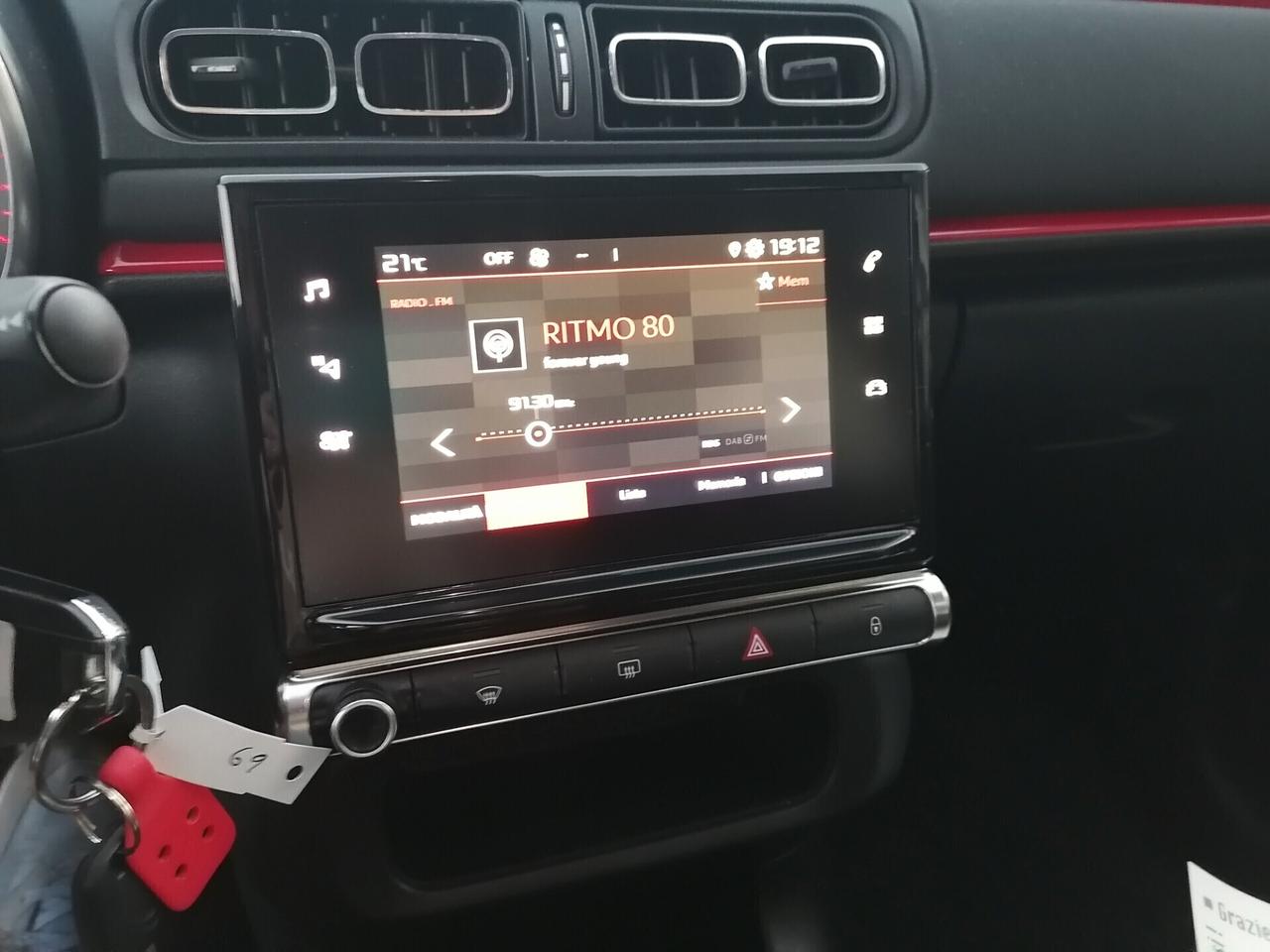 Citroen C3 1.2 benzina Shine NEOPATENTATI 2019