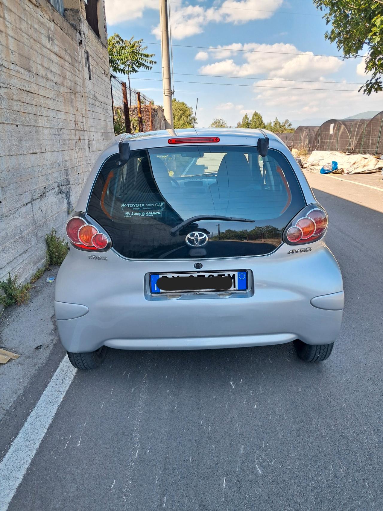 Toyota Aygo 1.0 5 Porte Clima Idroguida