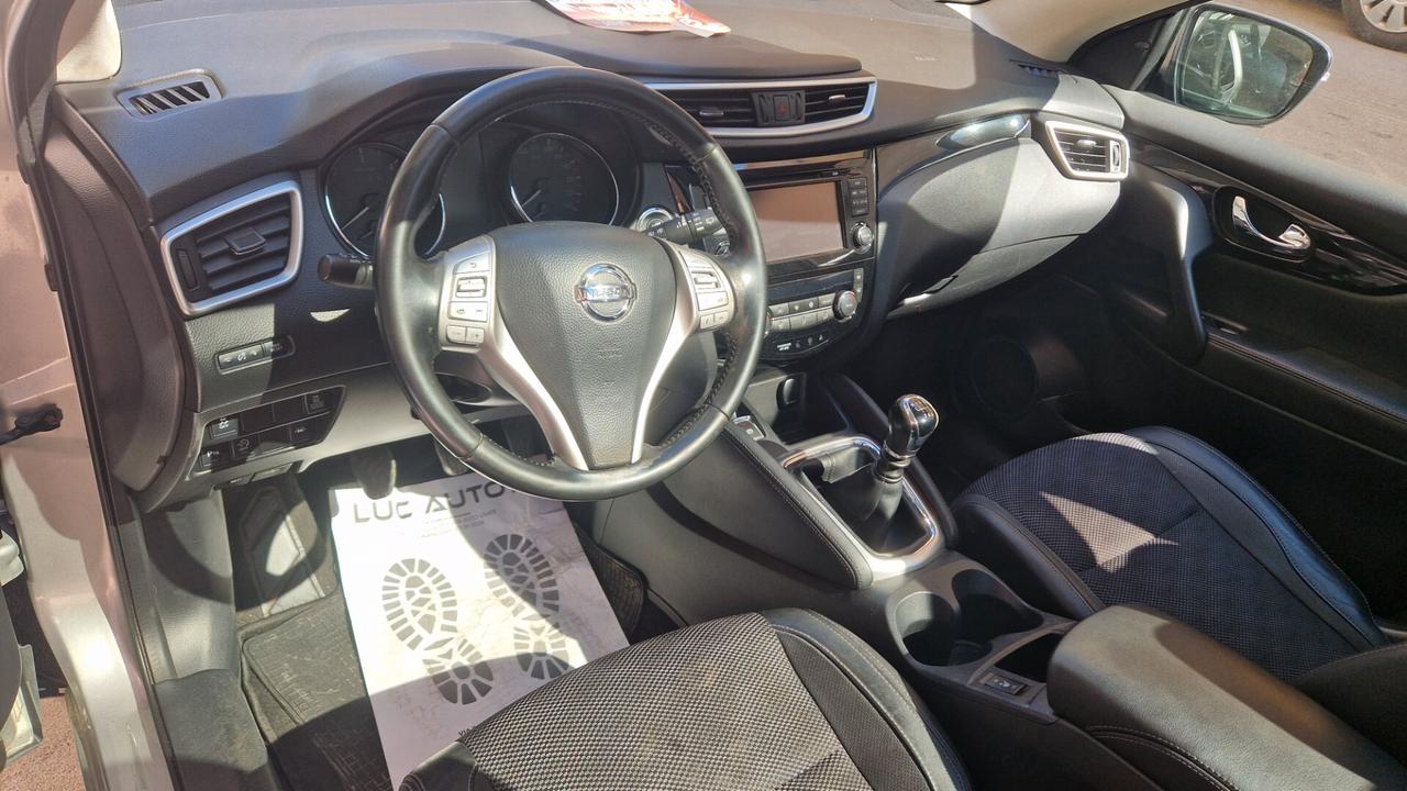 Nissan Qashqai 1.6 dCi 4WD Tekna