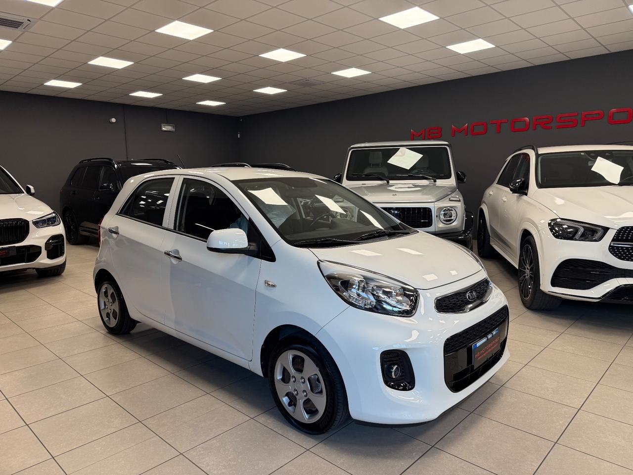 Kia Picanto 1.0 12V EcoGPL 5 porte Glam Collection