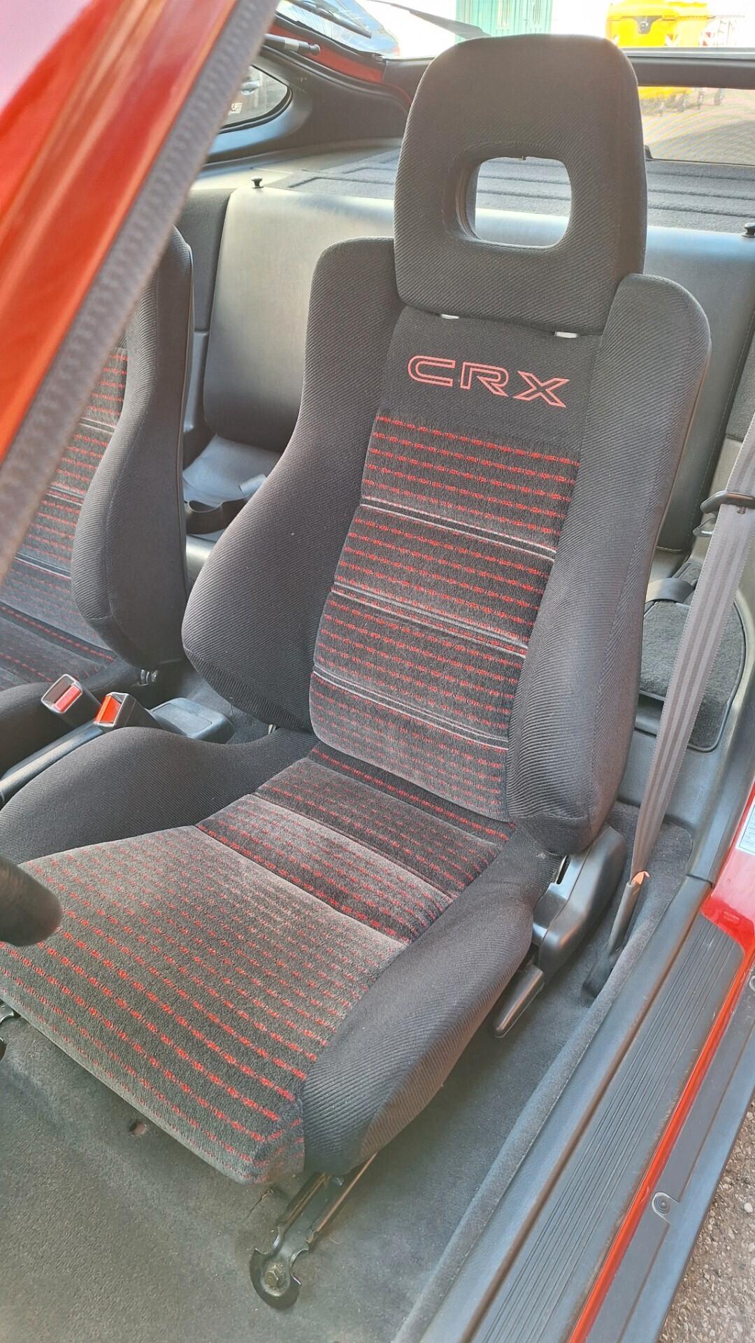 Honda Civic CRX 1.6i 16V 125cv