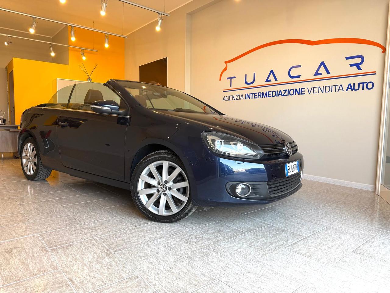 Volkswagen Golf Cabriolet 1.6 TDI Highline #5887