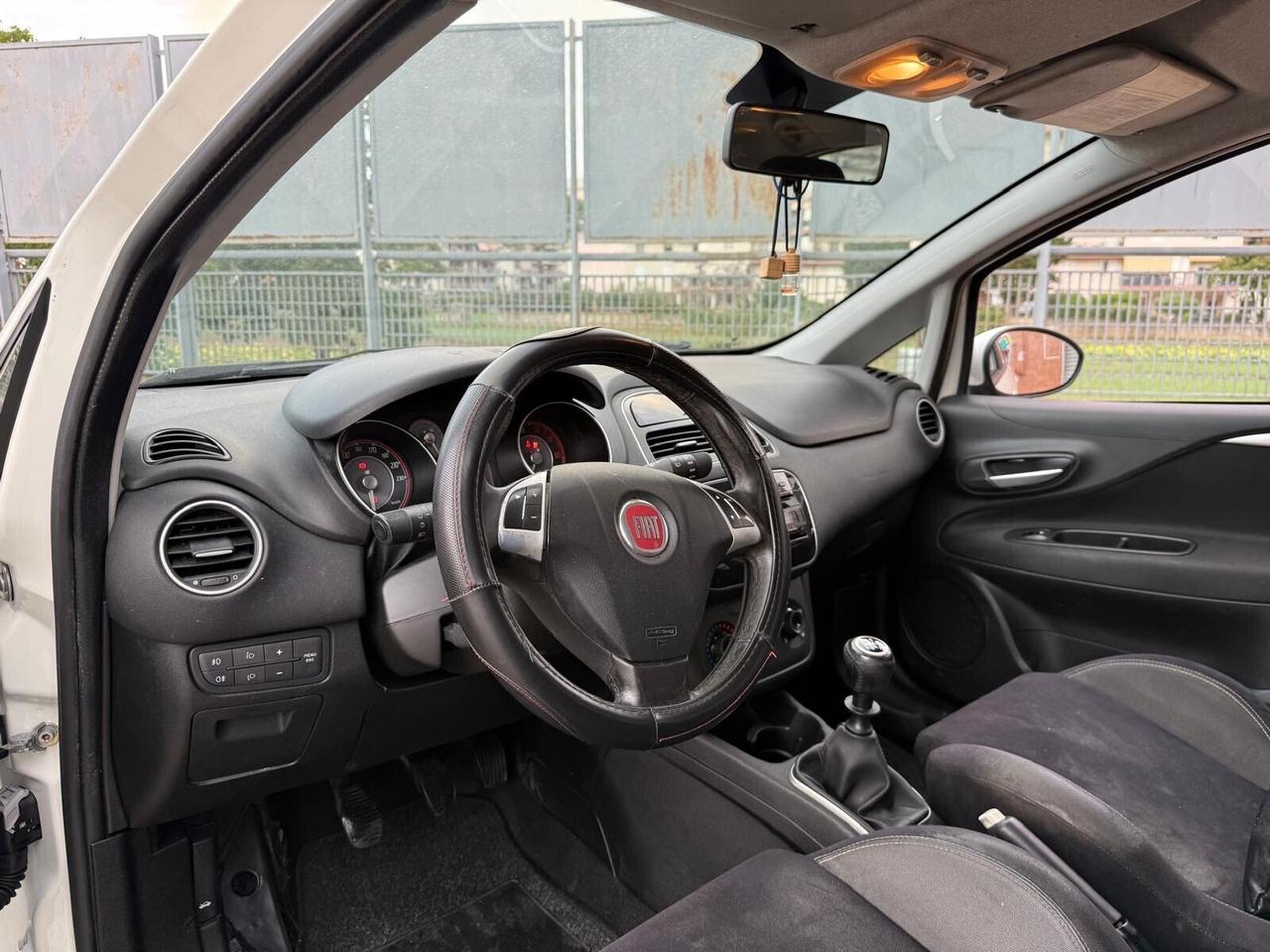 Fiat Punto 1.4 8V 5 porte Natural Power Lounge 2015