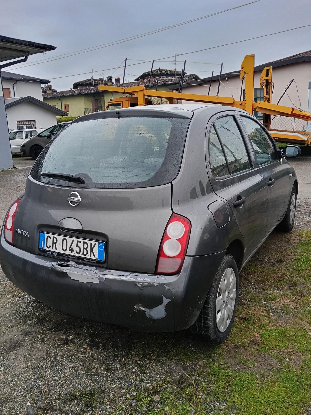 Nissan Micra 1.2 16V 5 porte Visia