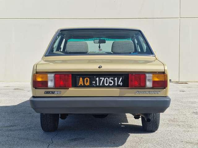 Fiat 131 131 Super Mirafiori - First Paint- 57.000 km only