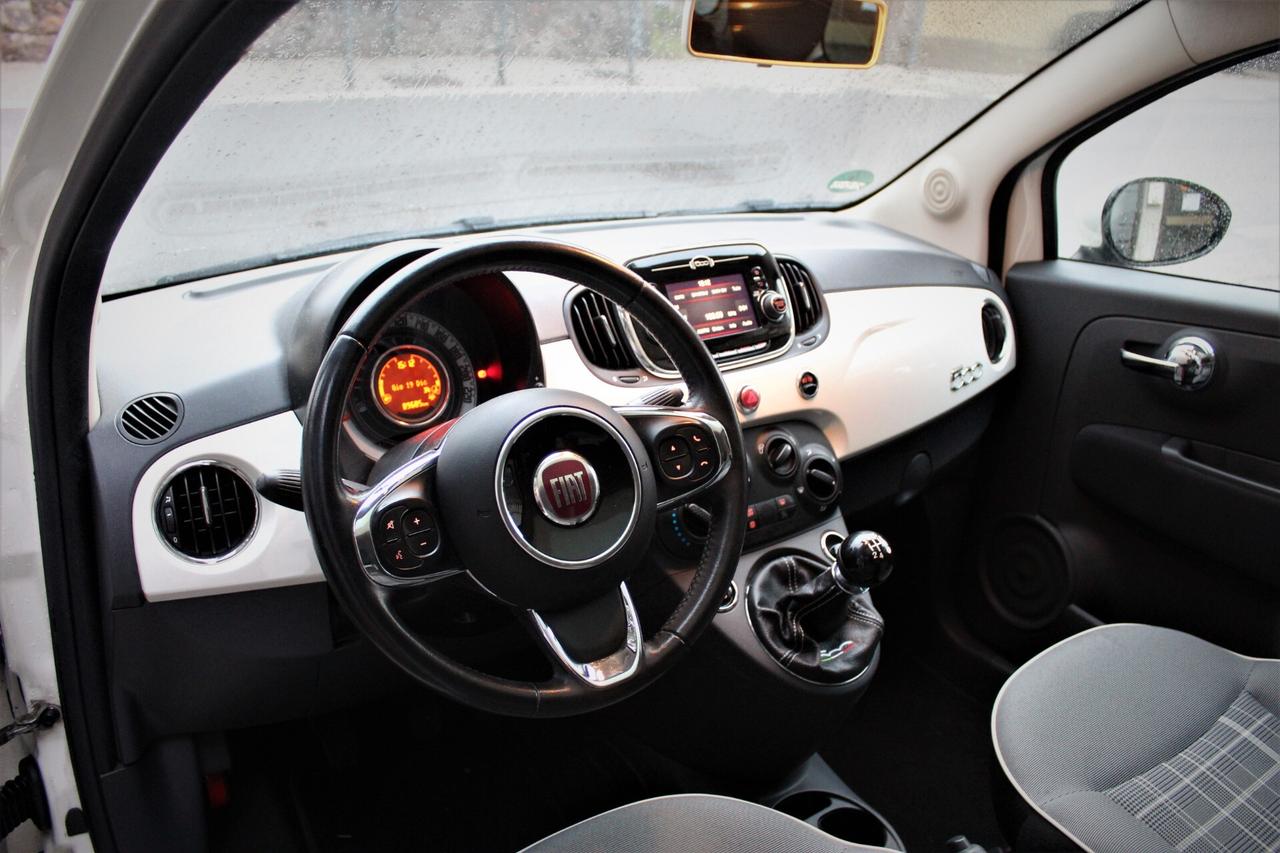 Fiat 500 0.9 TwinAir Turbo 85 CV Lounge